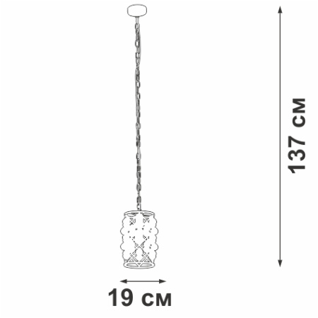 V5351-8/1 Люстры