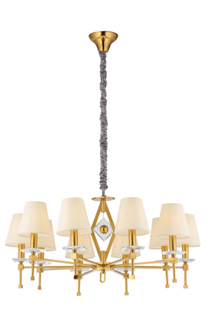 8695/10LT BRASS (1) Люстра (NW)