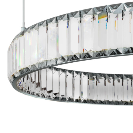 10135/3 Chrome Подвесной светильник LOFT IT Crystal ring, шт