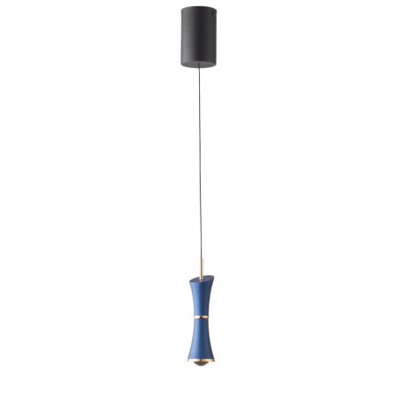 5697/7L LEDIO LN23 синий Подвес LED 7W 420Лм 3000К 220V LASSE