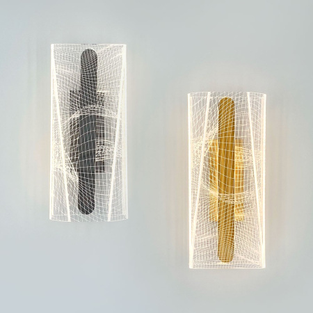 L6336-01 GD Настенный светильник LED4U