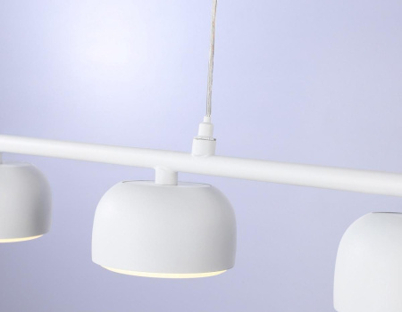 TN71037 Светильник подвесной TN71037/4 WH белый GX53/4 max 12W 600*80*1100