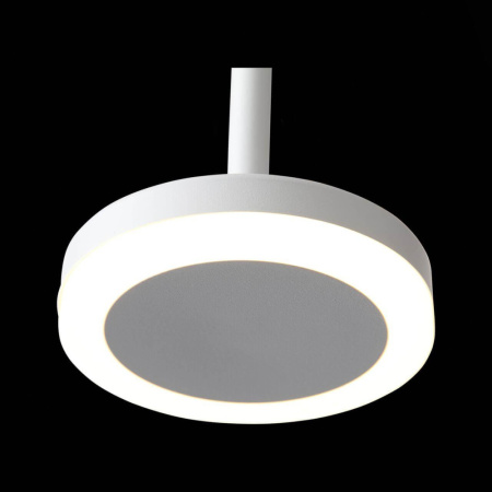 ST104.503.06 Светильник подвесной ST-Luce Белый/Белый LED 1*6W