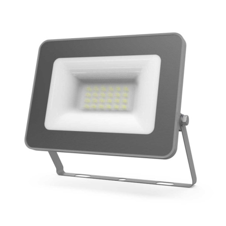 Прожектор Gauss Qplus 20W 1700lm 6500K 200-240V IP65 графитовый LED 1/20