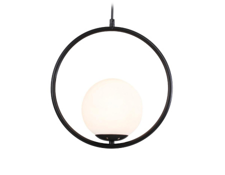 TR2592 Подвесной светильник TR2592 BK черный E27 max 60W 300*150*1000