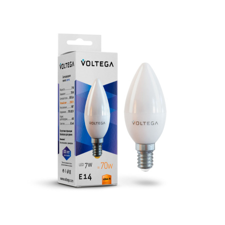7048 VG2-C37E14warm7W Свеча