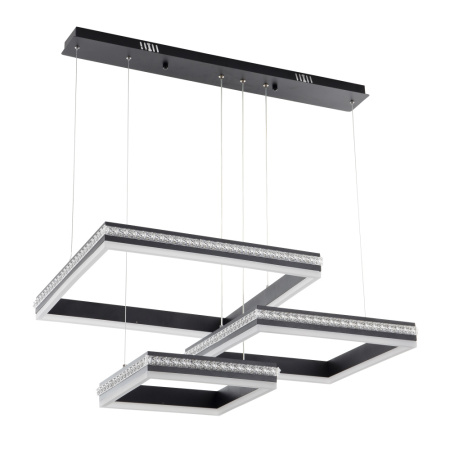 8596-500-400-300 BK Подвесной светильник LED4U 8596-500-400-300