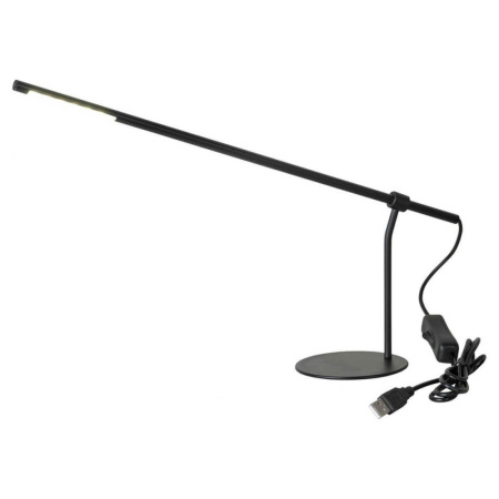 LSP-9998 Настольная лампа Черный/Черный LED 1*3W