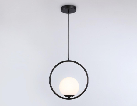 TR2592 Подвесной светильник TR2592 BK черный E27 max 60W 300*150*1000