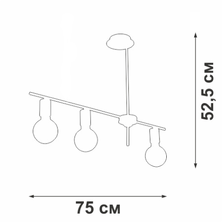 V4799-1/3PL Светильник