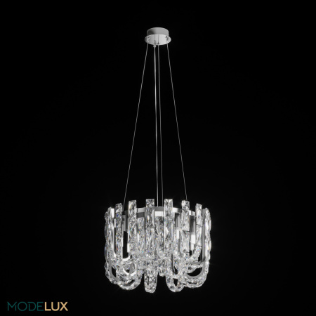 ML.6621.9 CR Подвесная люстра MODELUX ML.6621.9 CR