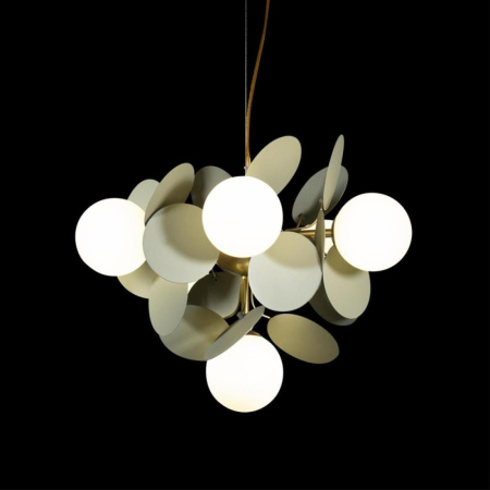 10008/6 Grey Подвесной светильник LOFT IT Matisse, шт