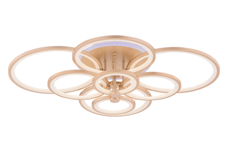 3010/8B CHAMPAGNE SILVER/RGB (1) Люстра N (RL)