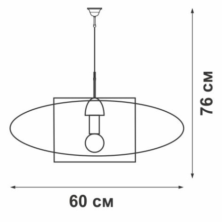 V4184-1/8S Люстра