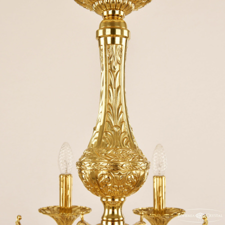Светильник 72102/12/300 G, 12x40 w, 92x51 см
