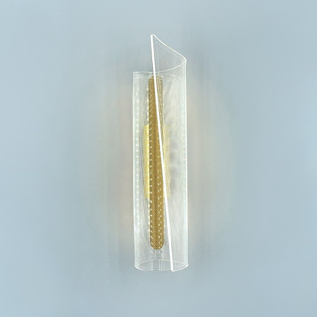 L6298-01 GD Настенный светильник LED4U