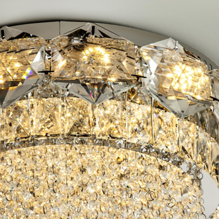 L9428-500 с функцией УД Потолочная люстра LED4U  L9428-500 с функцией УД