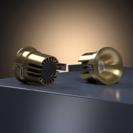 25070/LED 25070/LED 15W 4000K латунь