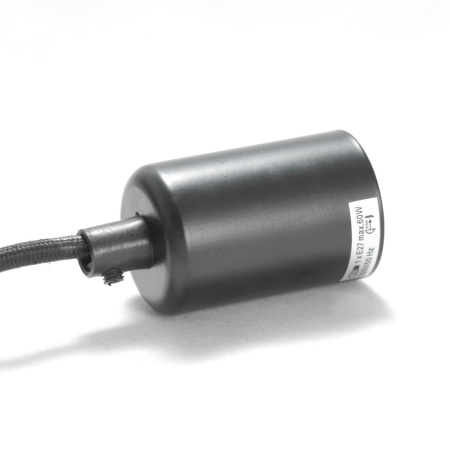 GRLSP-8172 Светильник подвесной Черный E27 6*10W
