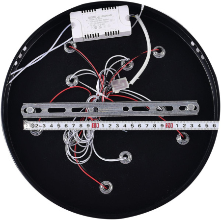Innovation Style 83002 Black Потолочная светодиодная люстра