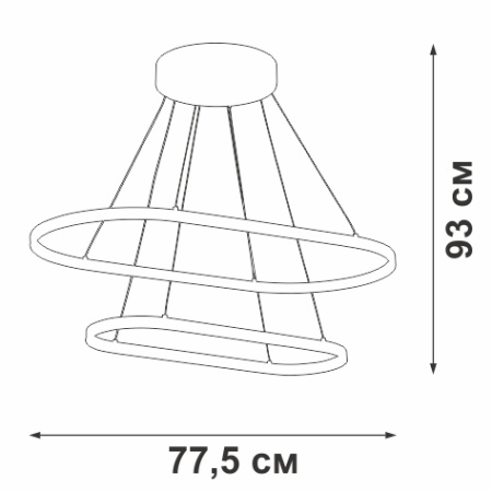 V4678-1/2S Светодиодный светильник