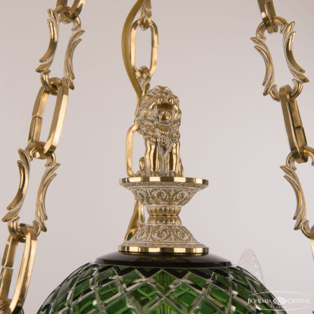 Светильник 72009P/6/175 GW P Clear-Green/H-1J Y8 FL2S, 10х40 w, 69х70 см