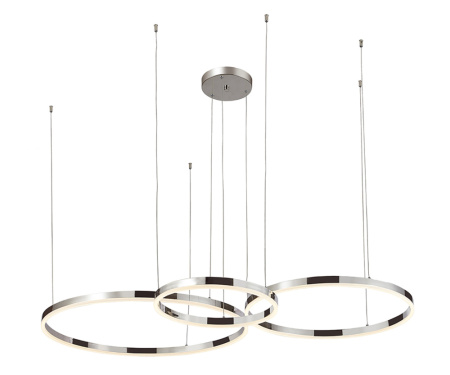 08223,35S(3000K) Подвес Тор никель d80+60+40 h110 Led 110W (3000k)