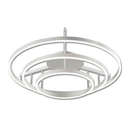 08208,01(4000K) Светильник ТОР белый 3 яруса d80+60+40 h15 Led 110W (4000K)