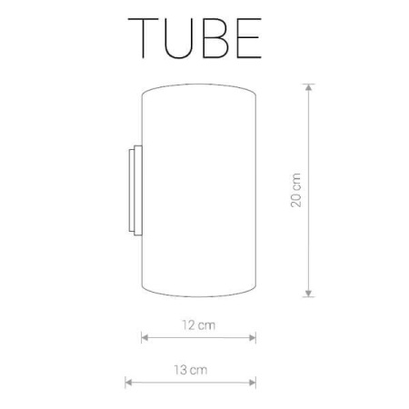 9317 Настенный светильник Nowodvorski Tube 9317