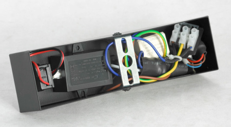 LSP-8242 Светильник настенный Черный/Черный LED 1*4W