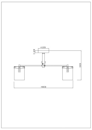 A4099PL-6BK Люстра на штанге Arte Lamp MODELLO A4099PL-6BK