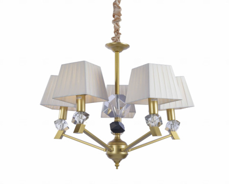 1992A/5A BRS CP+CL (1) Люстра Veneto Luce