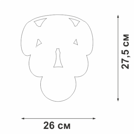 V5850-9/2A Бра