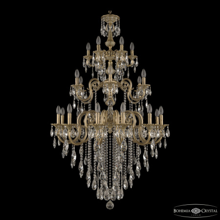 Светильник 72103/12+6+6/300/3d B FP, 24x40 w, 92x150 см