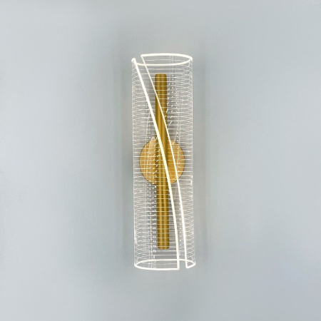 L6287-01 GD Настенный светильник LED4U