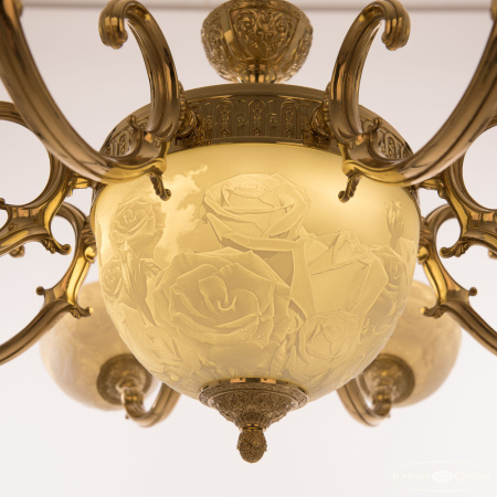 Светильник 72213P/8/210 G P1 U Rose, 11x40 w, 94х51 см