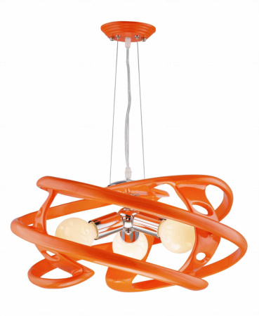 8607/3 ORANGE (1) Люстра