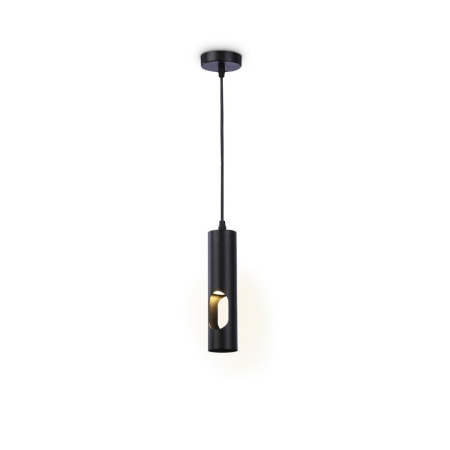 TN5108 Светильник подвесной TN5108 BK черный GU10 max 12W D55*1245