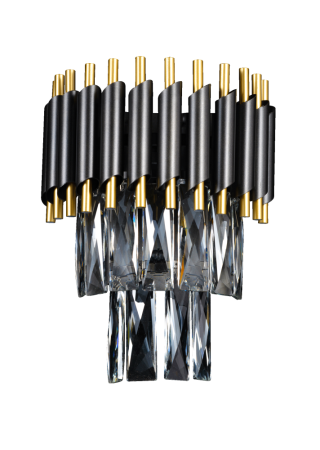 W1960SA/2A SGT+BRS+CL (1/10) Люстра Veneto Luce