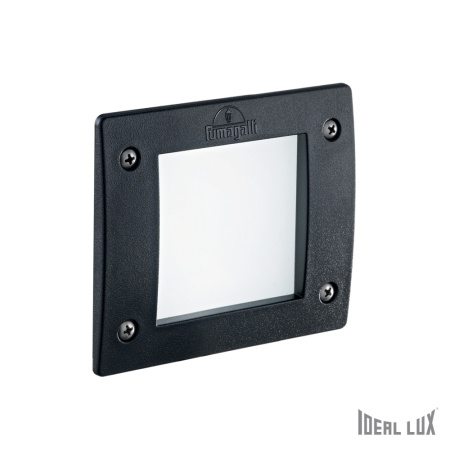 LETI SQUARE FU NERO Светильник max 1 x 3W LED (GX53) / 240V
