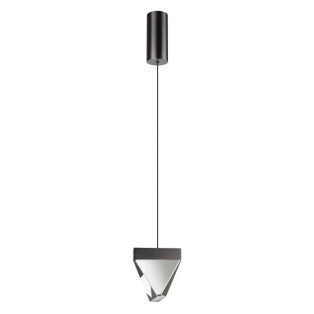 6677/5L L-VISION ODL24  205  Подвесной светильник брашир черн/металл/хрусталь IP20 LED 5W 320Лм 4000