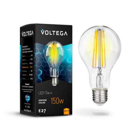 7104 VG10-A1E27warm15W-F Лампа светодиодная ЛОН