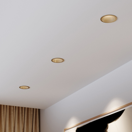 25071/LED 25071/LED 15W 4000K латунь