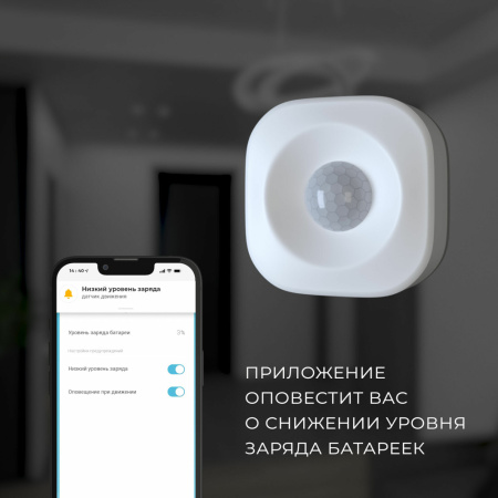 76230/00 Умный датчик движения