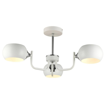 MD.4914-3-S WH+CH Потолочная люстра IMEX MD.4914-3-S WH+CH