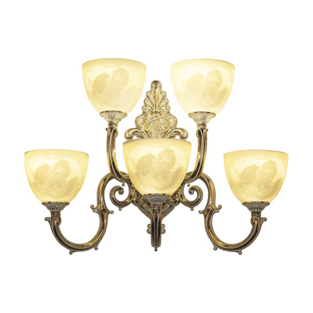 Светильник 7203B15/3+2/210 NW P1 U Angel, 5x40 w, 57х33х40 см