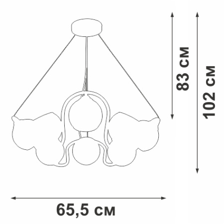 V4004-1/8S Подвес