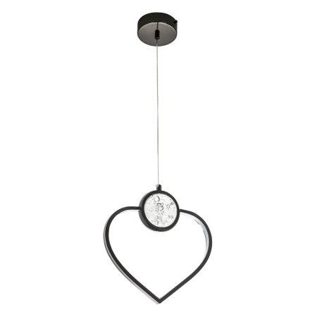 L8600-1 BK Подвесной светильник LED4U L8600-1 BK
