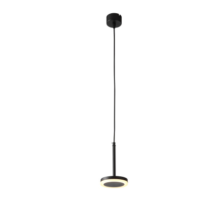 ST104.403.06 Светильник подвесной ST-Luce Черный/Белый LED 1*6W