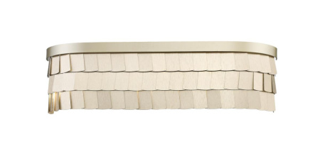 1093-4WL Бра из металла цвета шампань. H123mm x L467mm x W121mm, 4xG9